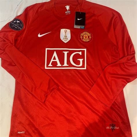 Nike | Shirts | Ronaldo Manchester United Jersey | Poshmark