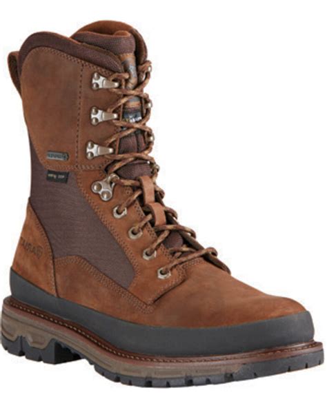 Ariat Men's Insulated Conquest Waterproof Hunting Boots | Boot Barn