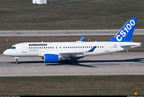 C-FFCO Bombardier Bombardier CSeries CS100 (BD-500-1A10) Photo by ...