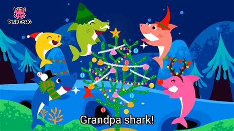 Pinkfong Christmas Sharks Song Lyrics (2016) - YouTube