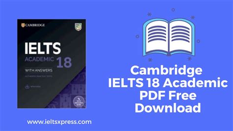 Cambridge IELTS 18 Academic PDF and Audio 2023