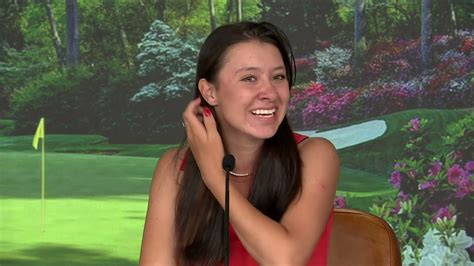 Anna Davis Final Round WINNER Saturday Interview 2022 Augusta National ...