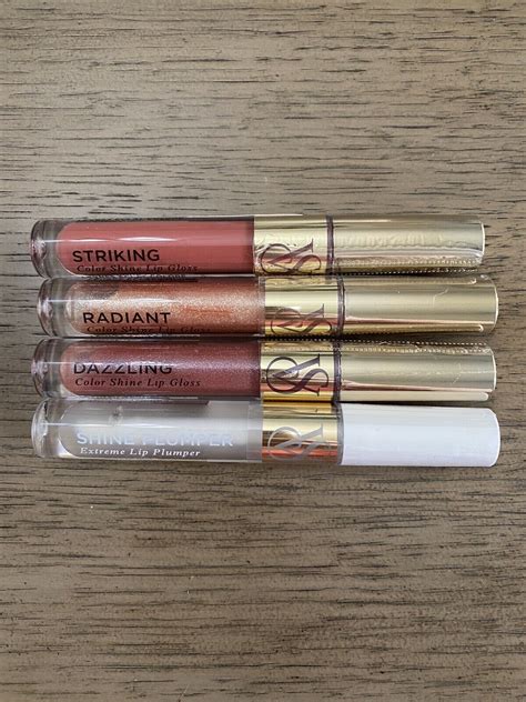 Lot Of 4 Victoria’s Secret Color Shine Lip Glosses & Lip Plumper NEW Sealed | eBay