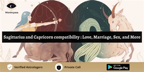 Sagittarius and Capricorn compatibility : Love, Marriage, Sex, and More ...