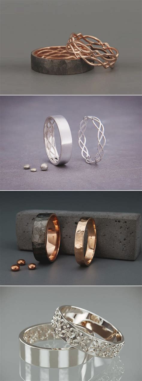 17 Creative Personalized His and Her Promise Rings For Modern Couples ...