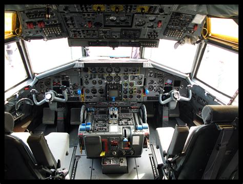 C-160 Transall Cockpit | ILA 2008 | HAWKER 3000 | Flickr