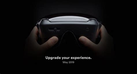 [UPDATE - New Info] Valve Index VR Device Teased on Steam, Full Reveal Coming in May