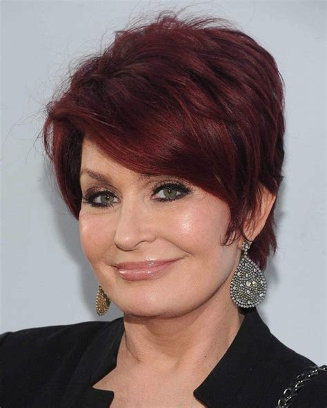 Sharon Osbourne Hair / Sharon Osbourne, Love her hair ... Sharon ...