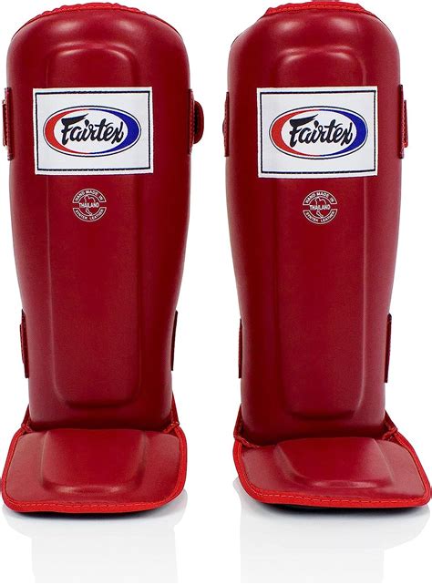 Fairtex SP3 Muay Thai Shin Guards for Men, Women, Kids | MMA Training, Kickboxing | Premium ...