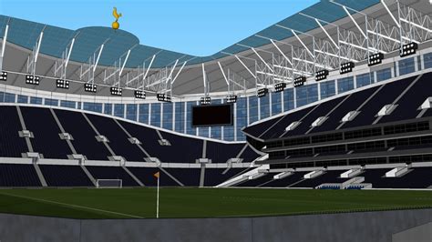 Tottenham Hotspur Stadium | 3D Warehouse