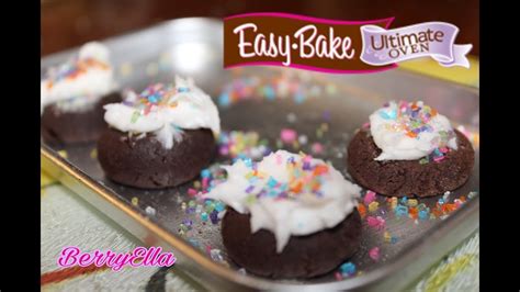 Easy Bake Ultimate Oven Brownies - YouTube