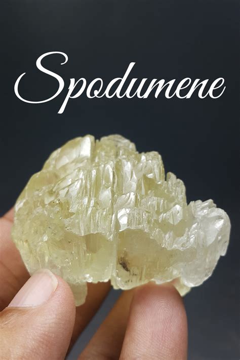 Spodumene Gemstone: Properties, Meanings, Value & Information