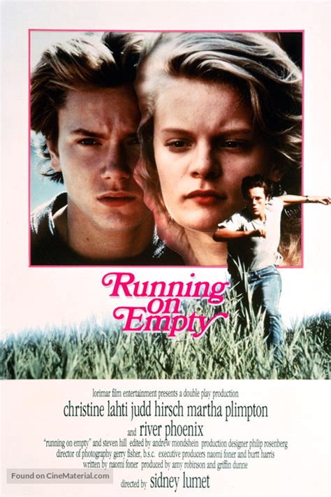 Running On Empty Movie Poster