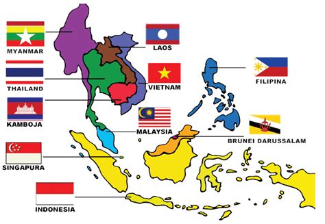 Materi Kondisi Politik Negara ASEAN - Ngiring Melajah