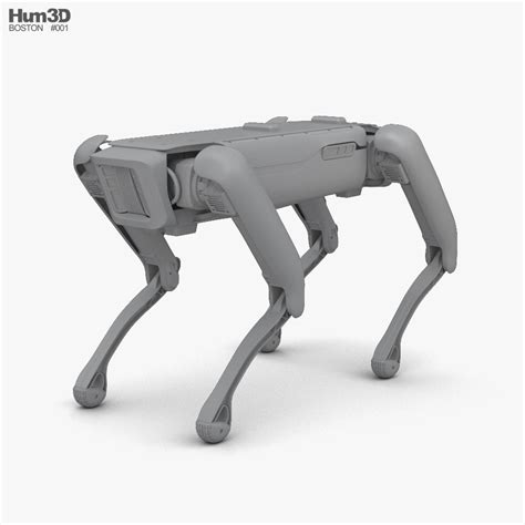 Boston Dynamics Spot 3D model - Electronics on Hum3D