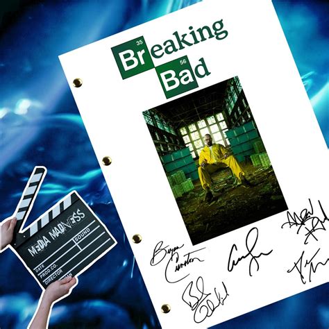 BREAKING BAD / Pilot Episode Transcript / Script / Screenplay / Autographed Reprint - Etsy