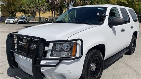 2014 Chevrolet Tahoe Police PPV Interceptor walkaround - YouTube