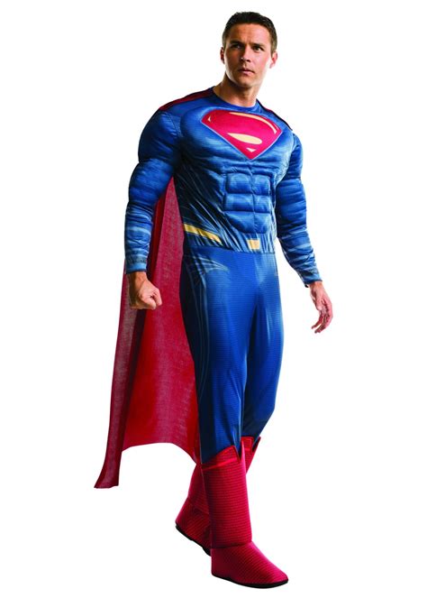 Batman V Superman Movie Superman Costume - Movie Costumes