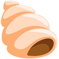 🐚 Spiral shell Emoji - Discord Emoji