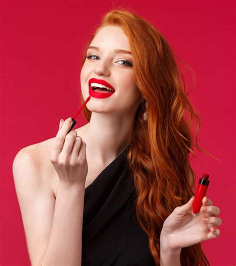 Red Lipstick Color For Redheads | Lipstutorial.org