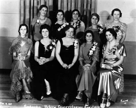 Sephardic Hebrew Center Ladies Auxiliary | Jewish Women's Archive