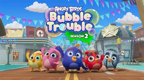 ‘Angry Birds Bubble Trouble’ Season 2 Premieres December 10 | Animation World Network