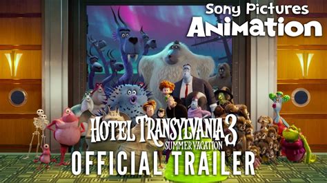 HOTEL TRANSYLVANIA 3: SUMMER VACATION | Official Trailer - YouTube