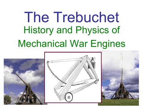 Trebuchet Physics