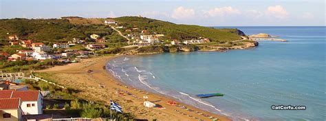 Agios Stefanos and Arillas Beach in Corfu - AtCorfu