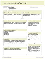 Tocolytic Therapy.pdf - ACTIVE LEARNING TEMPLATE: Medication Brianna Lopez STUDENT NAME ...