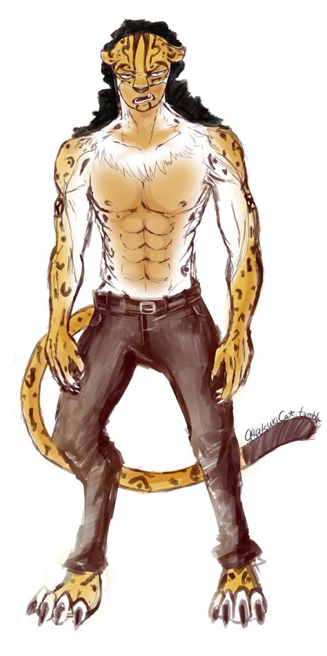 Rob Lucci Leopard Form by AkatsukiCat on DeviantArt