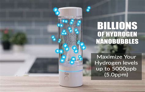 QLIFE Q CUP MAX best hydrogen water - Qlife Canada