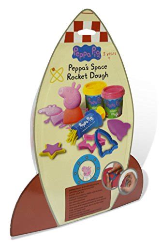 Peppa Pig Space Rocket Dough Set - Buy Online in UAE. | Toy Products in ...