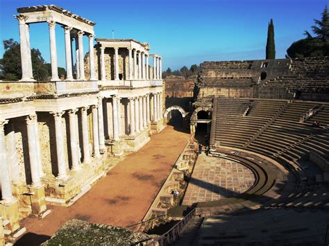 Eu photografei!: História Universal - Teatro Romano