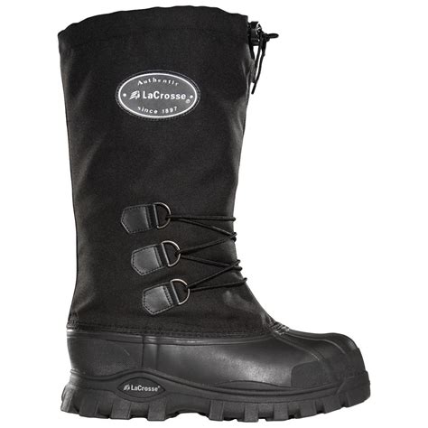 Men's LaCrosse® 17" Reunion™ II Pac Boots, Black - 284777, Winter & Snow Boots at Sportsman's Guide