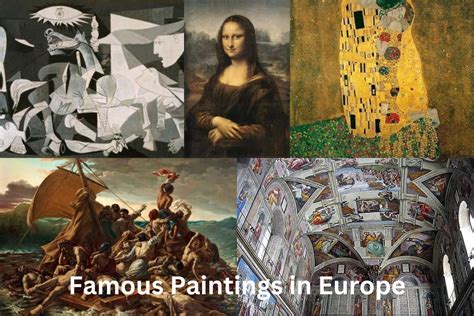 Paintings in Europe - 13 Most Famous - Artst