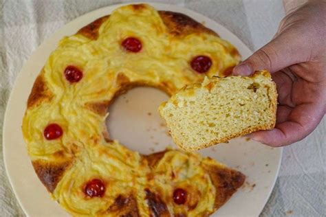 Rosca de Pascua sin TACC