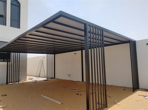 Pergola Parking Shade Simple Design - JBM Car Parking Shade