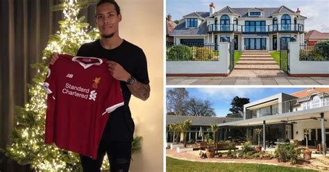 Mansions on the market: See where Liverpool’s new signing Virgil Van ...