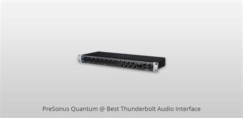 5 Best Thunderbolt Audio Interfaces in 2024