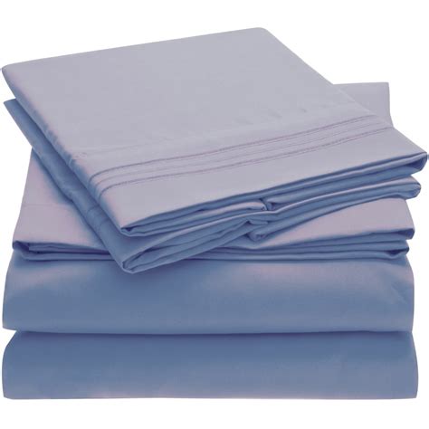 Flat Sheets Home Flat Sheets- 2 Pack-Hospital Bed Sheet Fade and Stain Resistant Twin Available ...