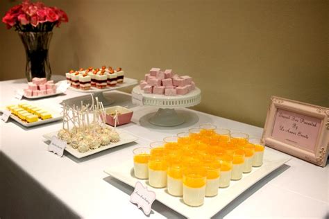 Gourmet Baking: A Dessert Table for Bridal Trunk Show and A CSN Giveaway