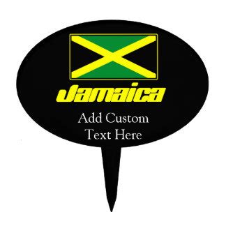 Jamaica Cake Toppers | Zazzle