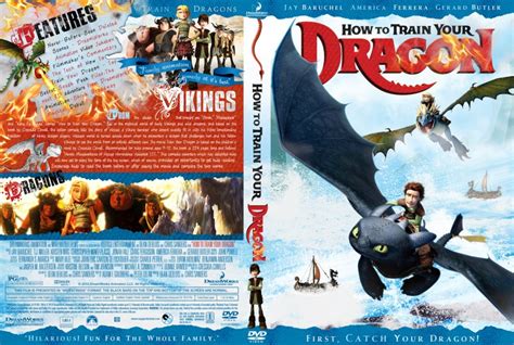 How To Train Your Dragon - Movie DVD Custom Covers - How To Train Your Dragon Cover :: DVD Covers