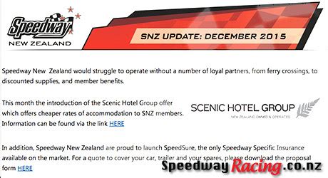 Speedway Racing New Zealand — Speedway Racing New Zealand for all things speedway including ...