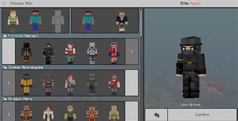 Fortnite Heroes Skin Pack (128×128) | Minecraft Skin Packs