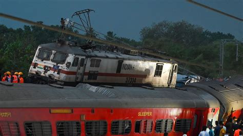 Odisha train crash one of deadliest in Indian Railways' history | Latest News India - Hindustan ...