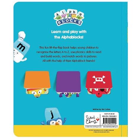 Alphablocks Fun Phonics: A Lift-the-Flap Book – Blocks Shop