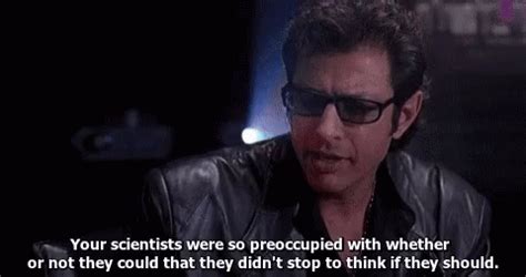 Jeff Goldblum Jurassic Park GIF - JeffGoldblum JurassicPark JurassicScientist - Discover & Share ...