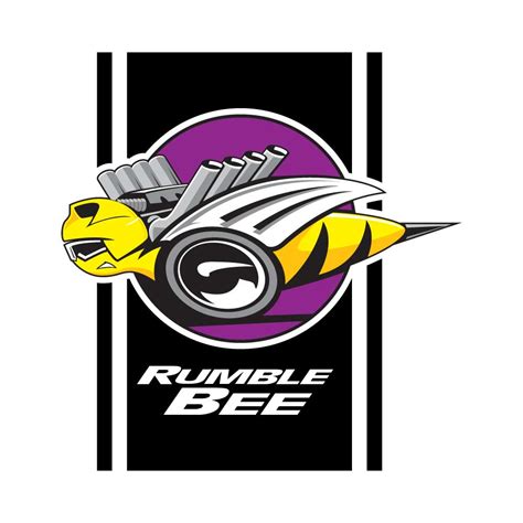 Dodge Ram Rumble Bee Logo Vector - (.Ai .PNG .SVG .EPS Free Download)